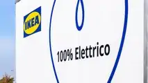La flotta di Fiat Professional E-Ducato di Ikea