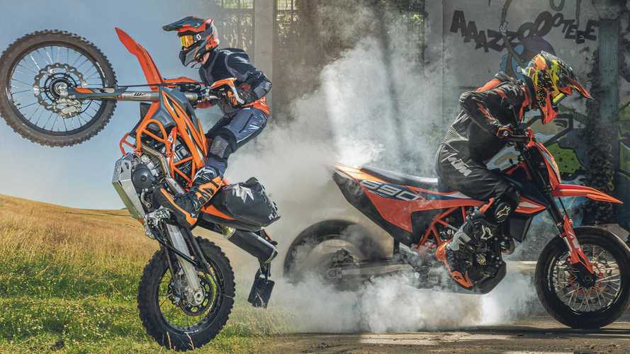 2023 KTM 690 SMC R And Enduro R Bring Key ABS And Display Adjustments