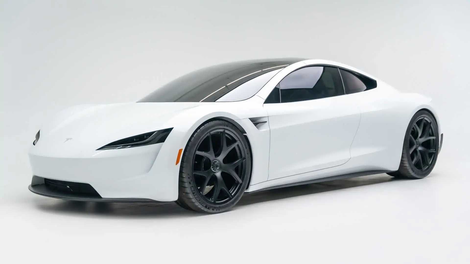 Tesla Roadster 2 0 To Improve On Every Metric Of 2017 Prototype