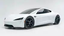 2017 Tesla Roadster Deck Model (Petersen Automotive Museum)
