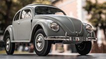 ROC Hobby Volkswagen Beetle radiocontrol 1:12