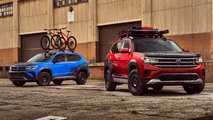 VW Atlas Basecamp Camping Concept