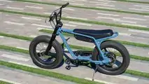 Super73 Z Miami - Rear, Left