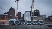  I nuovi autocarri elettrici FH, FM e FMX di Volvo