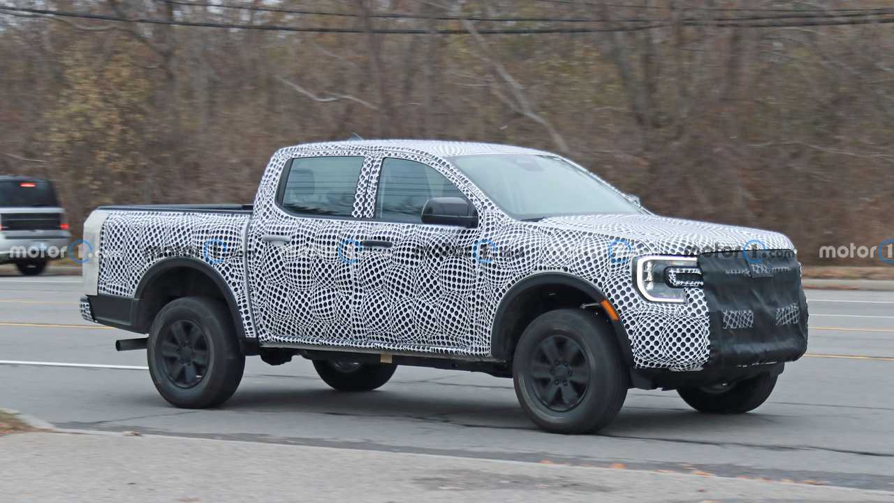 2023 Ford Ranger XLT casus fotoğrafları