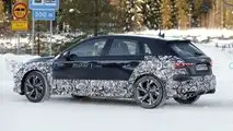 Photos d'espionnage de l'Audi S3 Facelift