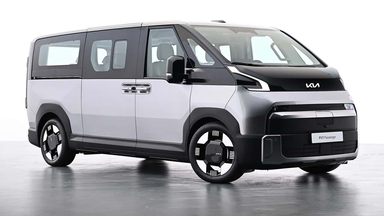 Kia PV7 2027: así es la 'hermana' mayor de la PV5