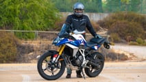 BMW F 450 GS 2026 prueba
