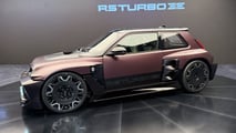 Renault 5 Turbo 3E (2026) auf dem Pariser Autosalon