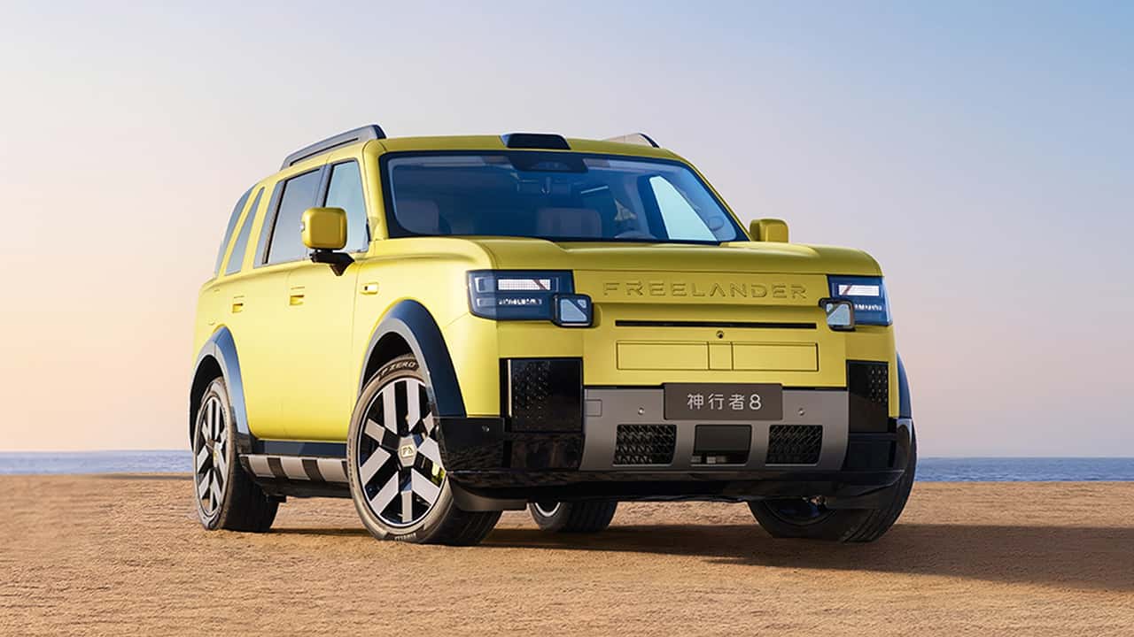 La Freelander 8 arriva in Europa, a partire dal Regno Unito