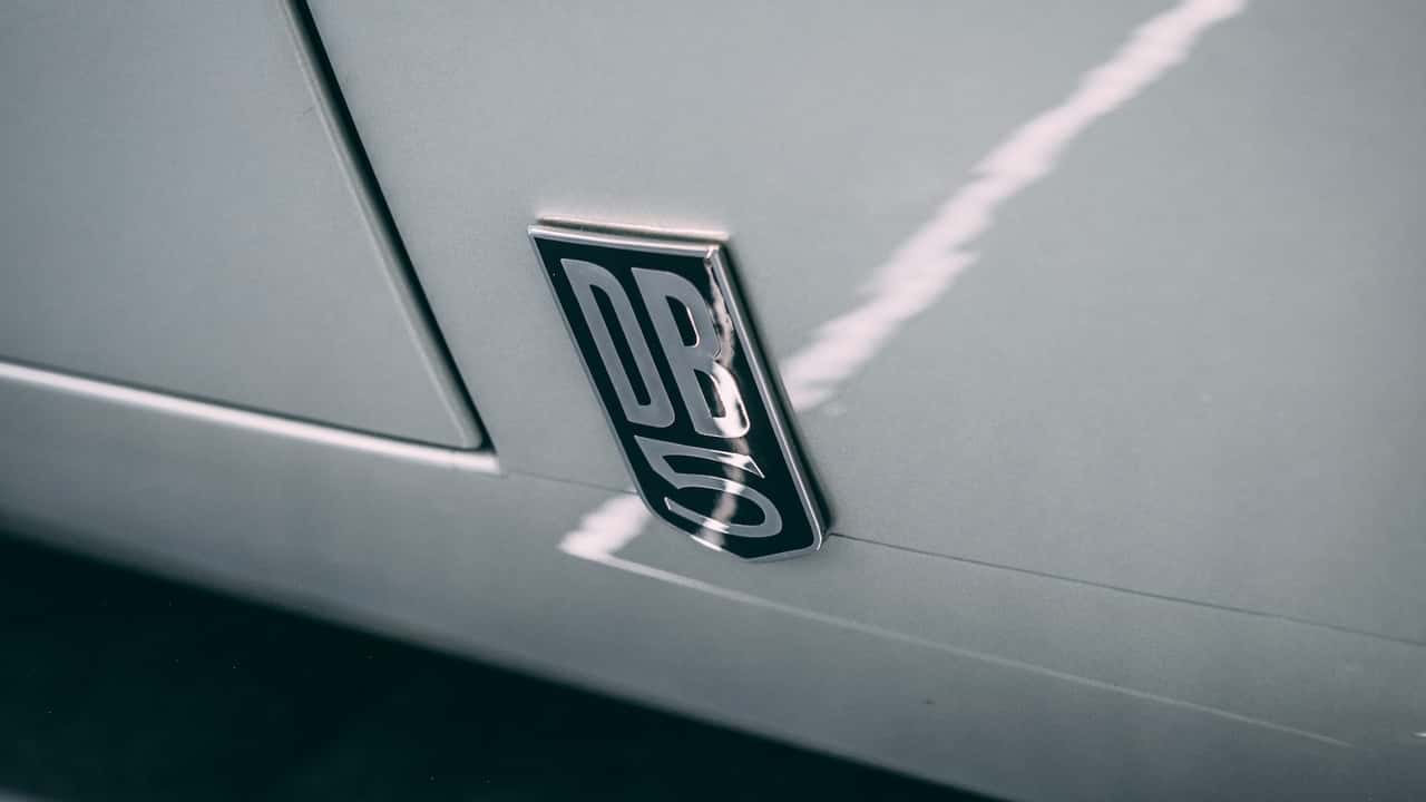 James Bond Aston Martin DB5 Restomod Drive