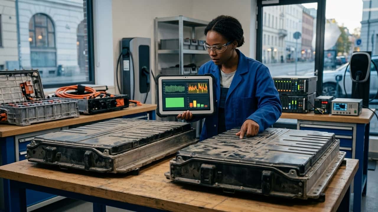 Quanti anni ha davvero la batteria della tua auto elettrica?