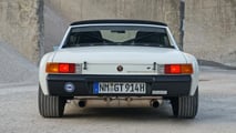 設計師的 Ruf 改裝 1970 Porsche 914/6 拍出六位數天價