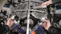 2001 Ford Mustang V10 prototype