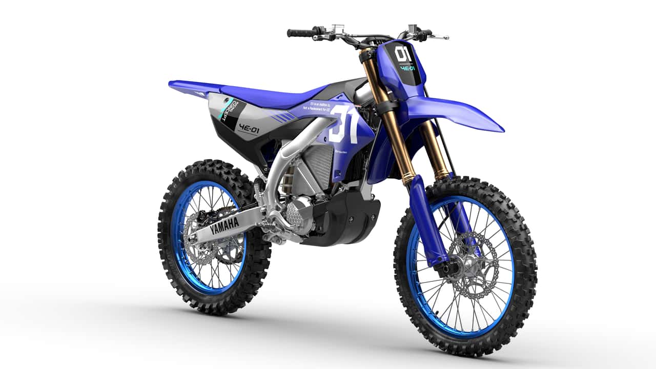Yamaha представила глобальный электромотокросс - мы в восторге!