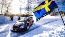 Ford Puma Rally1 2025 - WRC Svezia