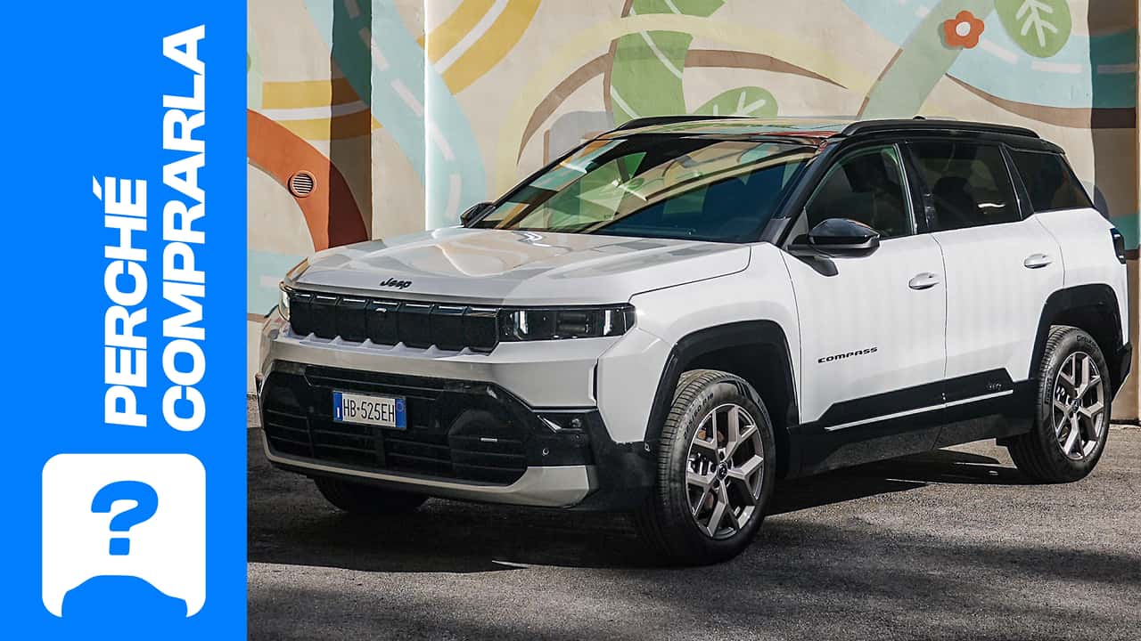 Jeep Compass (2026), perché comprarla e perché no