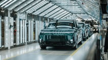 XPeng G9L, prima prova di produzione europea a Graz