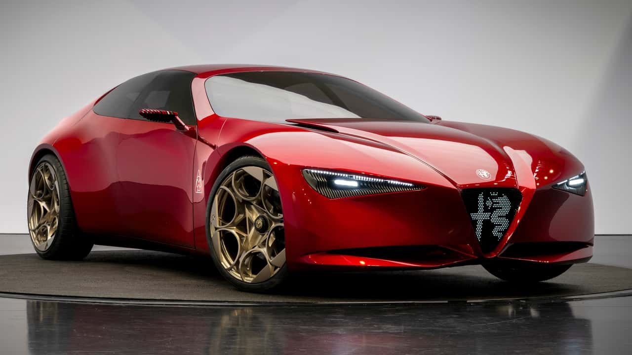 Alfa Romeo Cuorerosso: el futuro empieza aquí y cuenta con un motor V6 híbrido de 2,9 litros 