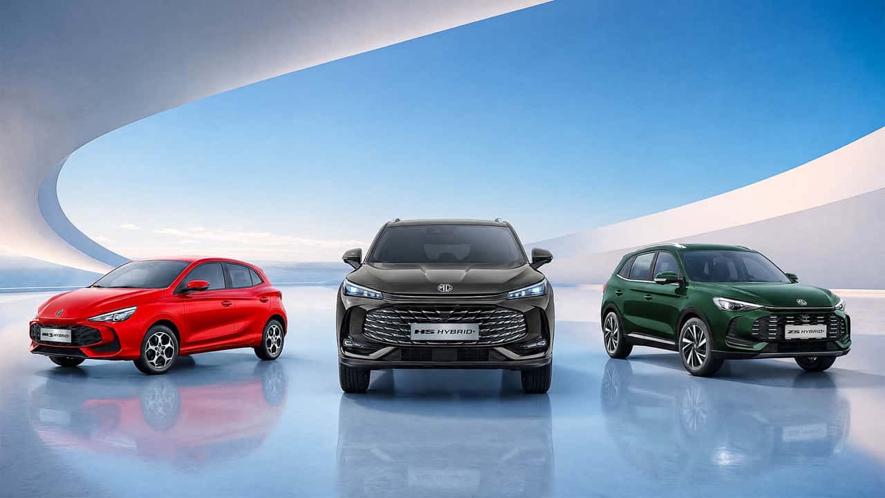 MG3, MG ZS und MG HS: Updates für drei beliebte Baureihen