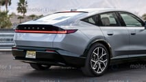 2028 Honda Accord Rendering By Motor1