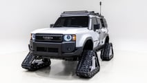 Toyota Land Cruiser Snowhunter Concept
