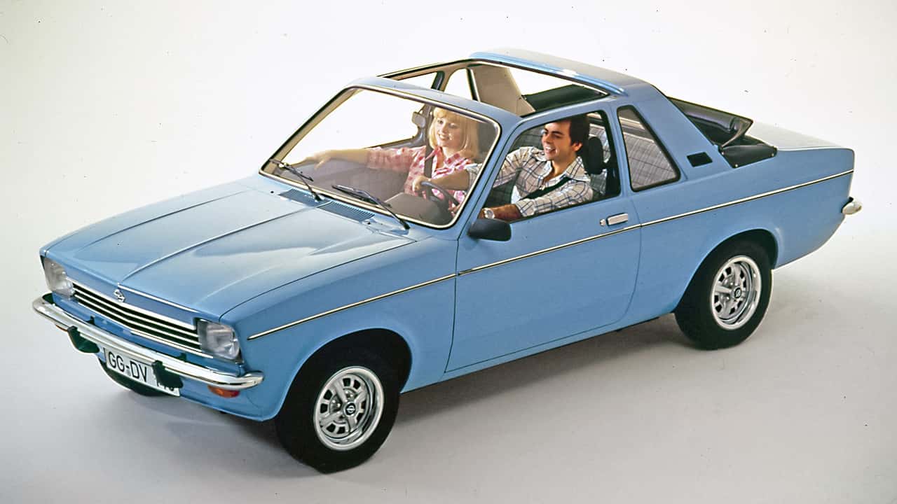 Opel Kadett Aero (1976-1978)