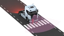 Scania Vulnerable Road User Moving Off Inhibit