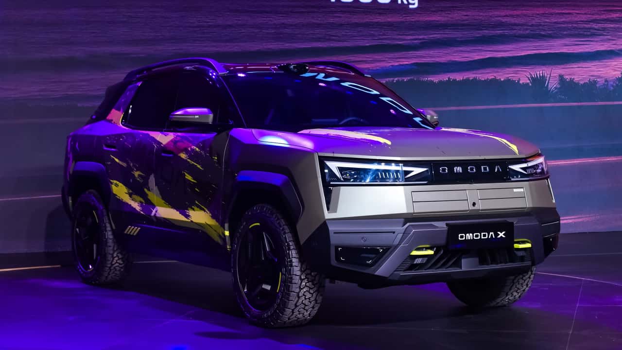 Omoda X 2026