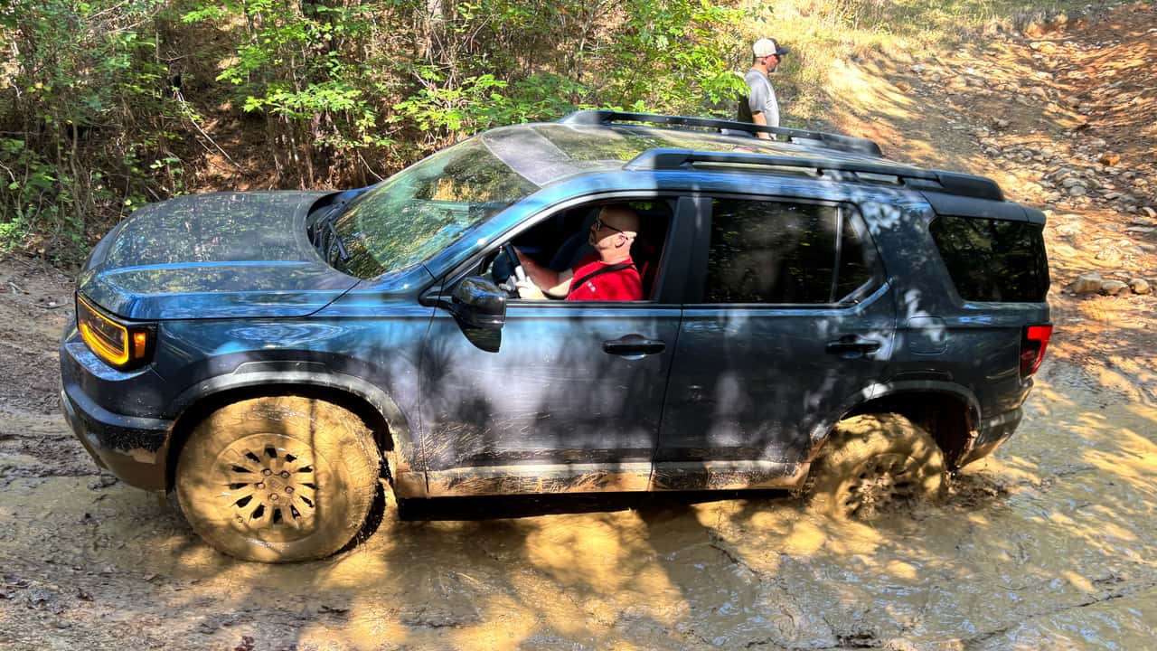 2027 Honda Passport TrailSport