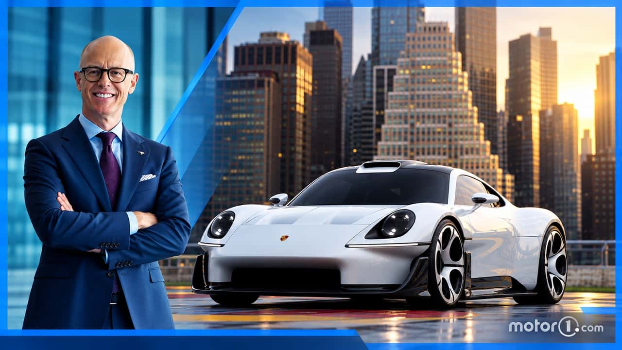 Michael Leiters, CEO di Porsche