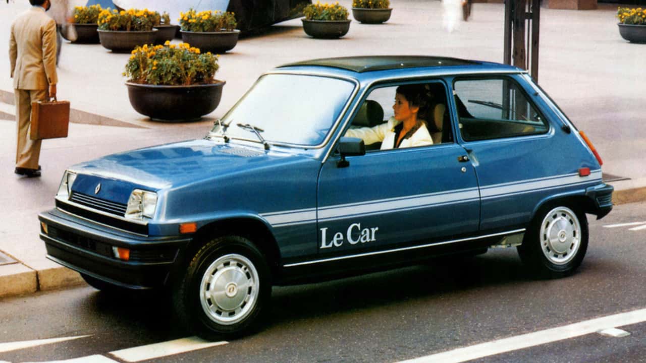 Weirdest Car Names: Renault LeCar