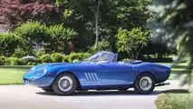 Steve McQueen, 1967 Ferrari 275 GTB/4*S NART Spider