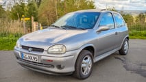 Opel Corsa B GSi (1995), la prova su strada