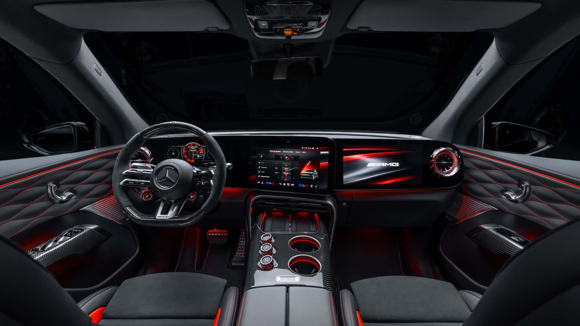 Mercedes-amg gt suv (2026)