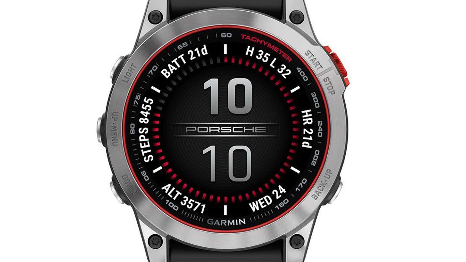 Porsche's New Garmin Epix2 Smartwatch Is Built For Any Adventure