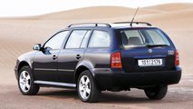 Historia del Skoda Octavia Combi