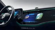 Interior Mercedes-Benz Clase E 2023