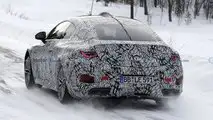 New Mercedes-AMG CLE63 Coupe Spy Photos