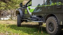 Wilderness Vans Grid Series Ford F 450