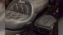 2023 Indian Pursuit Elite - Seat Detail