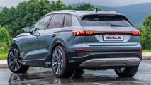Audi Q6 E-Tron Rendering Based On Prototype Teaser