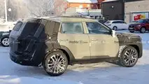 SsangYong Torres EV auf ersten Erlkönigbildern