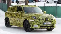 Nuova MINI Countryman, le prime foto spia della versione elettrica