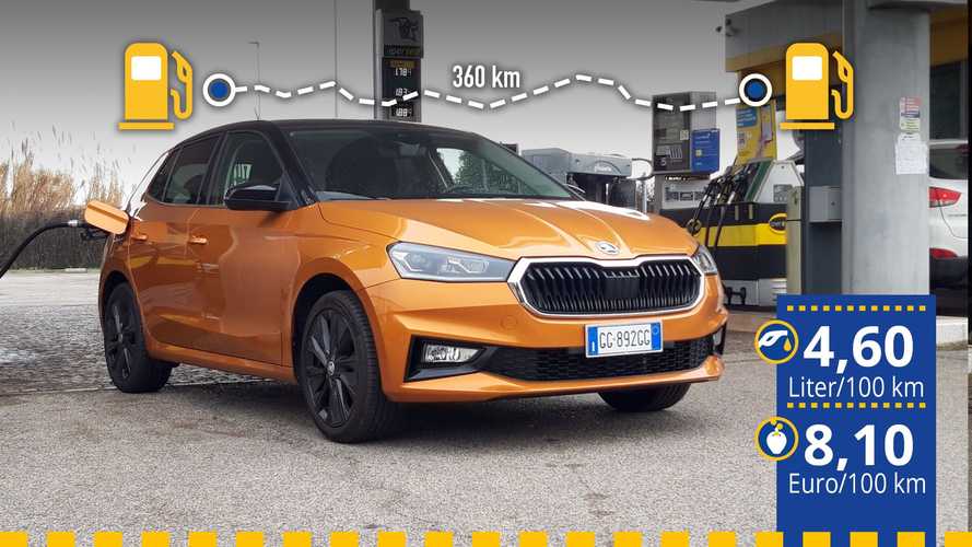 Tatsächlicher Verbrauch: Skoda Fabia 1.0 TSI im Test