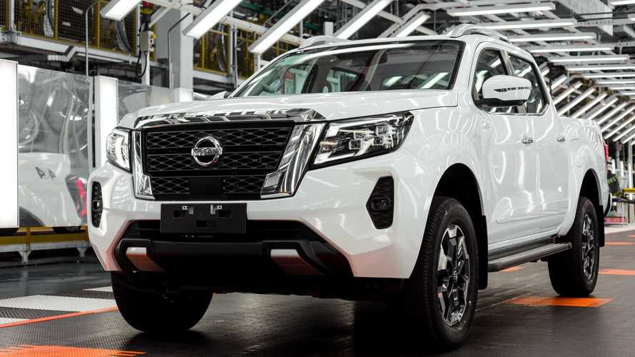 Recall para la Nissan Frontier