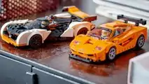 McLaren F1 LM y Solus GT Lego Speed Champions