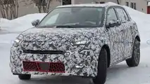 Fiat 600, le prime foto spia dell'erede della 500X
