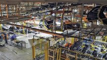 La fabbrica Subaru di Lafayette, Indiana