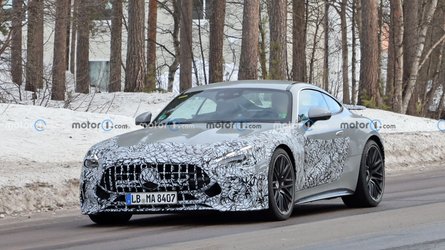 Mercedes-AMG GT S E-Performance Casus Fotoğrafları